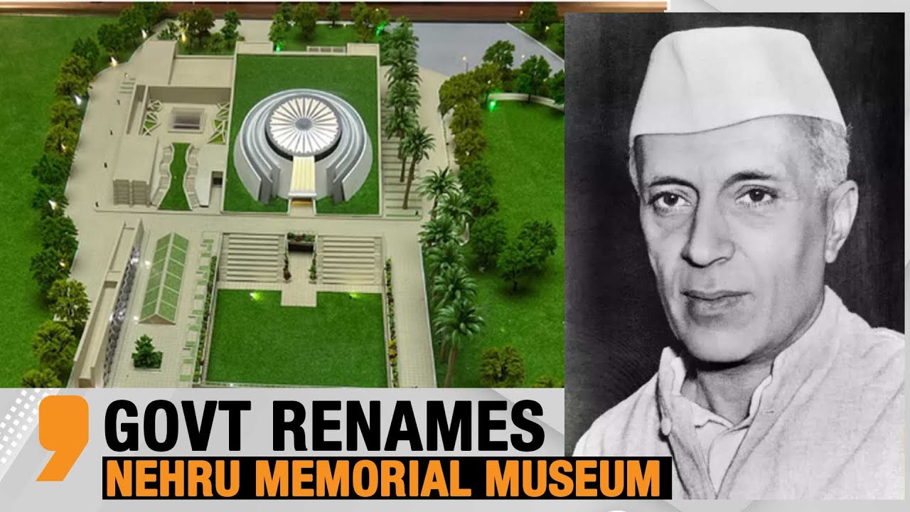 Nehru's name dropped from NMML, Congress hits out at Govt | News9