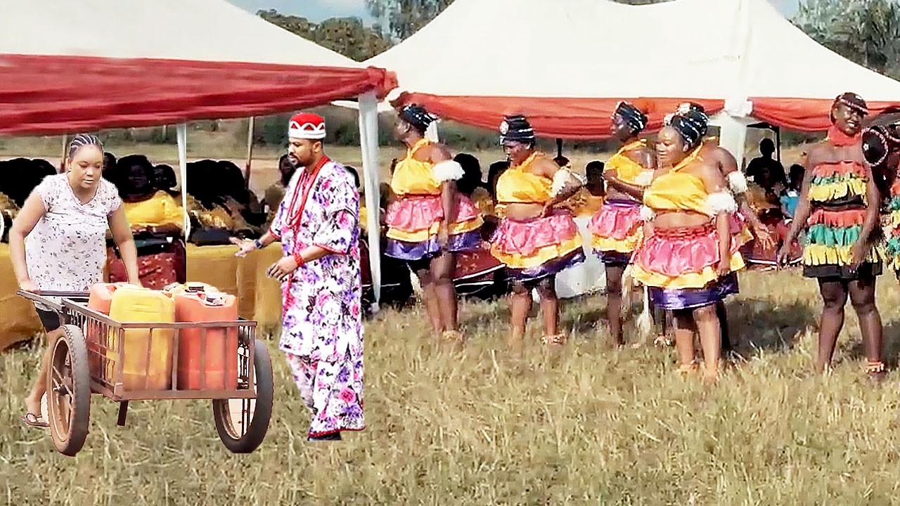 She Only Came To Watch The Dance But The Prince Saw Her & Chose Her To Be His Wife |Nigerian Movie