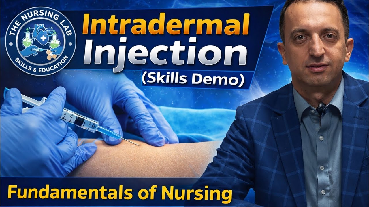 Intradermal Injection Technique | Must-Know Nursing Skill