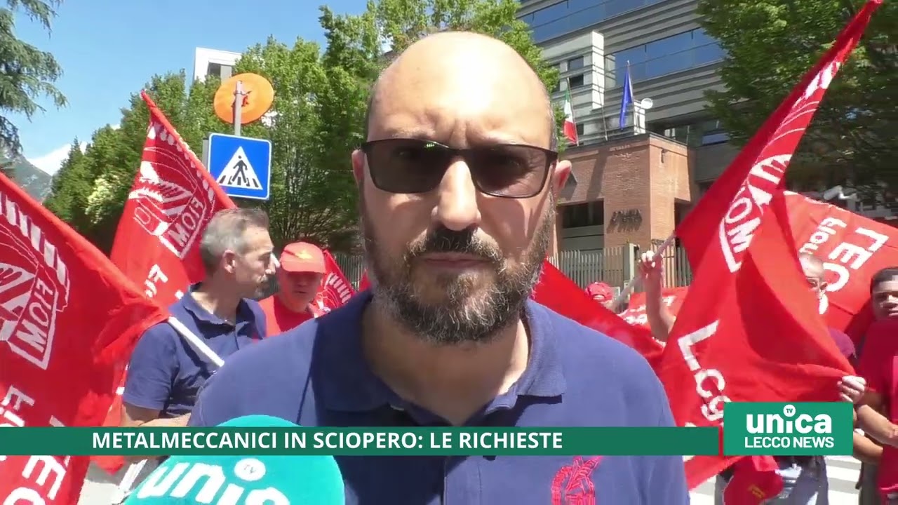 Metalmeccanici in sciopero, le richieste