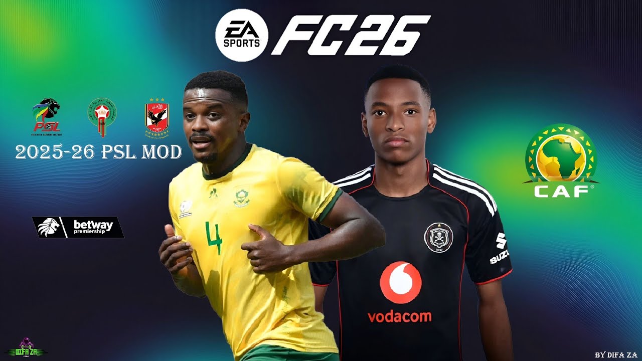 FIFA 22 PSL MOD 2025-26