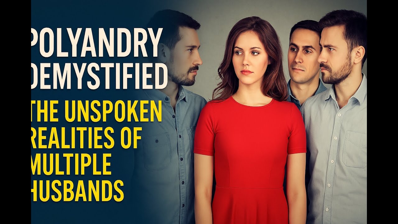 Polyandry Demystified: The Unspoken Realities of Multiple Husbands.