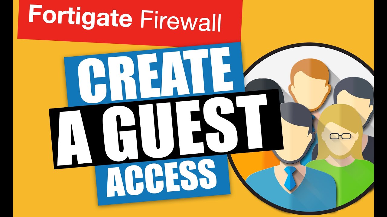 CREATE A GUEST ACCESS