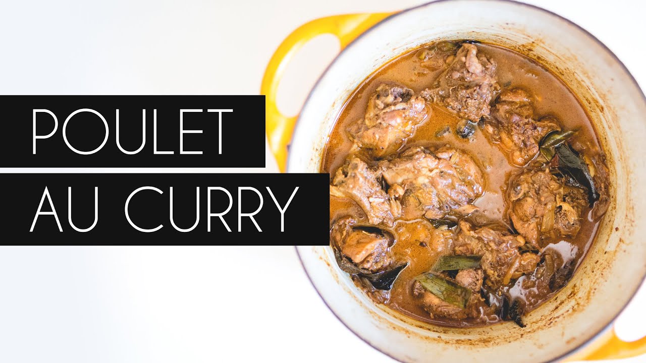 Poulet au curry (RECETTE SRI LANKAISE)