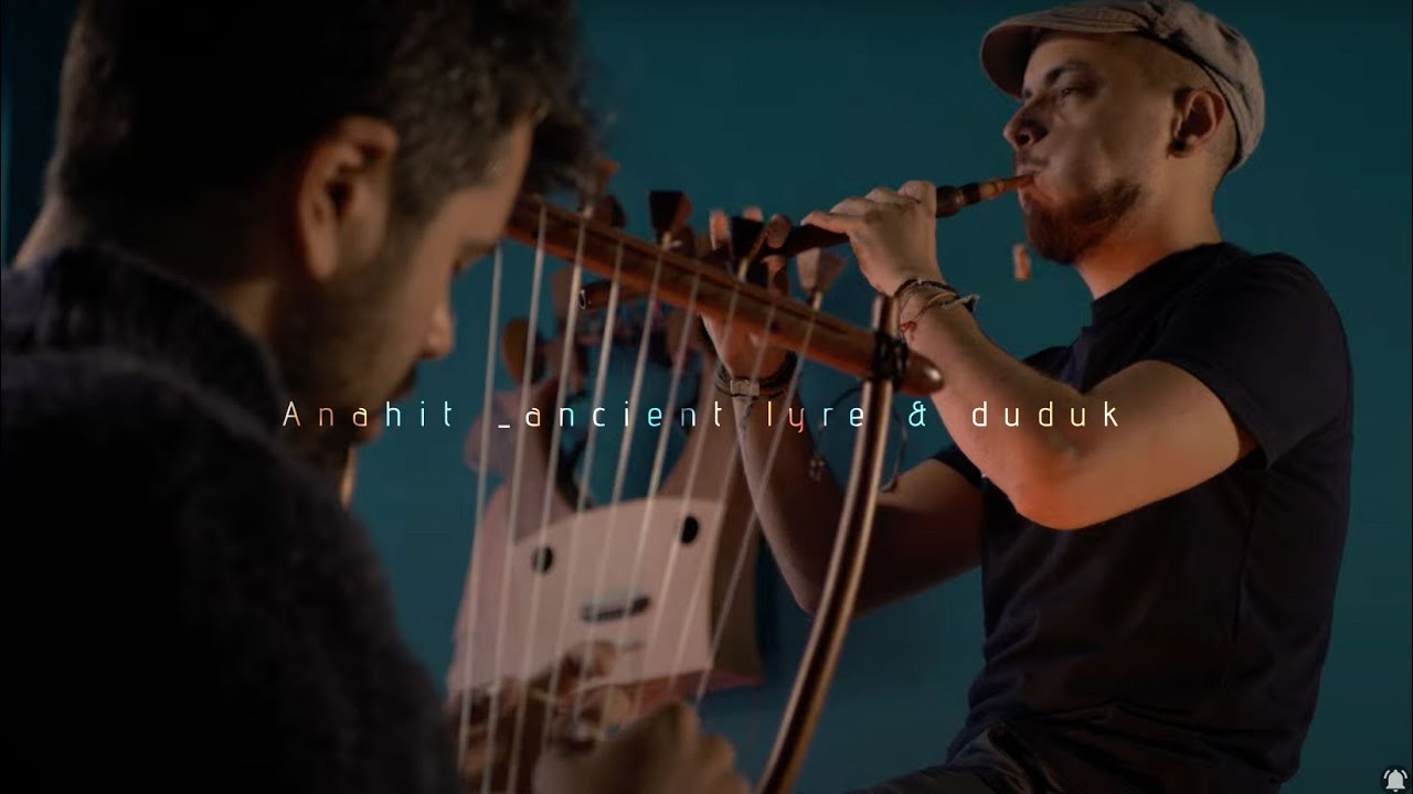 Ancient Lyre & Duduk - Anahit (2021) by Theodore Koumartzis & Socrates Votskos