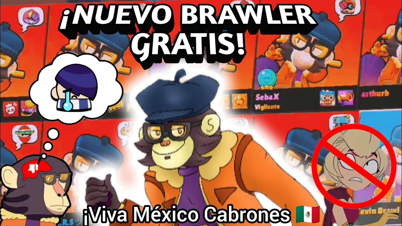 !NUEVO BRAWLER GRATIS¡ MICO a invadido brawl stars 😎👊 (Resubido 😅)
