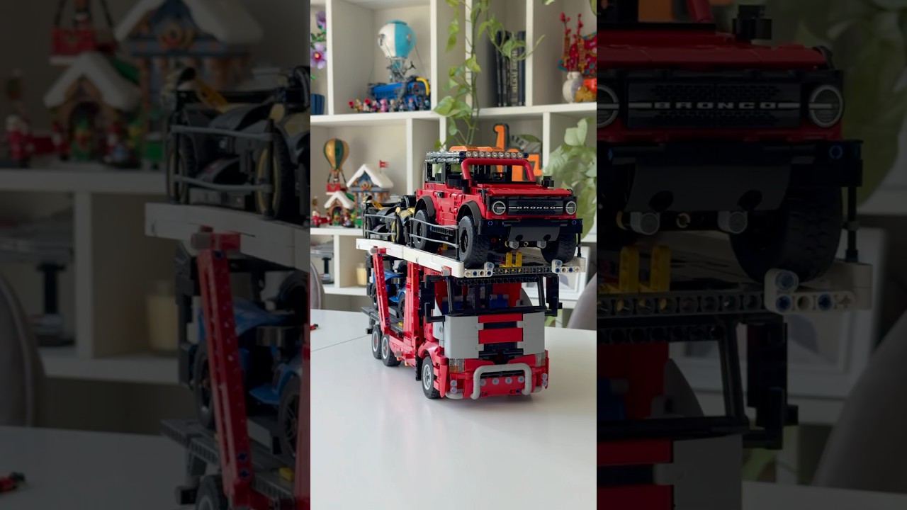 My favorite Technic set from 2025 🔥 #lego #42213 #lego42213 #rlfm #reviews #legotechnic #fordbronco