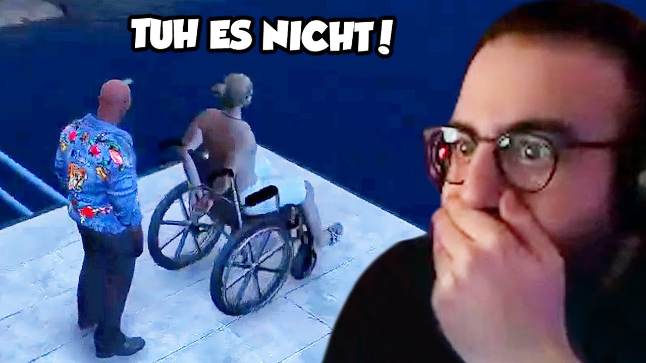 Ich muss einen Rollstuhlfahrer ins Meer schuppen 💀 | GTA RolePlay