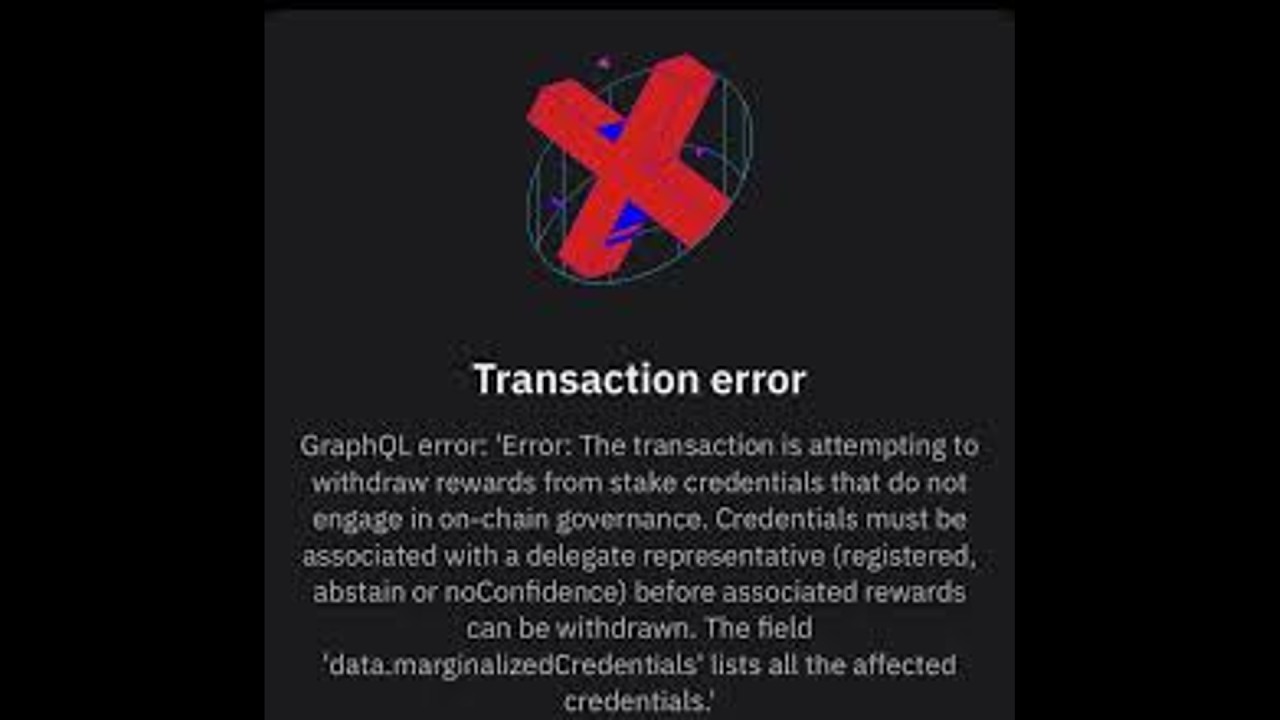 Trust Wallet Transaction Failed? Fix It in Minutes! (2027)