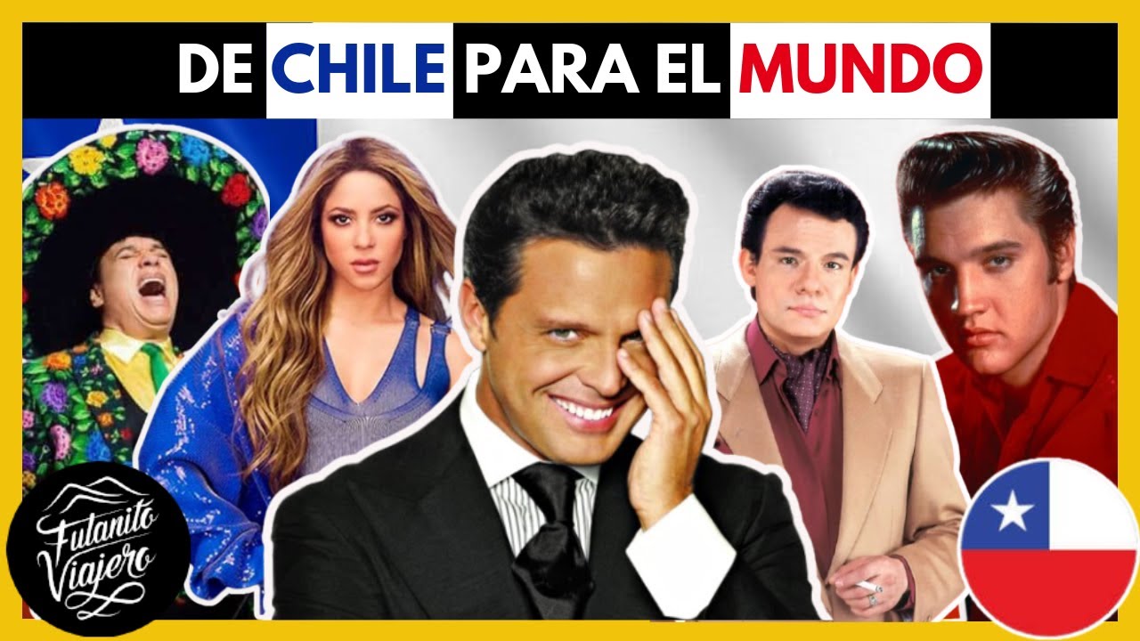 Top10 Imitadores Chilenos más Famosos del Mundo (Mi Nombre Es/ Yo Soy Chile)