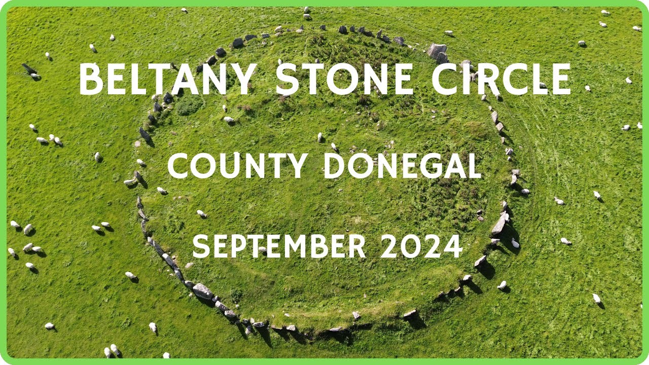 BELTANY STONE CIRCLE - County Donegal - September 2024