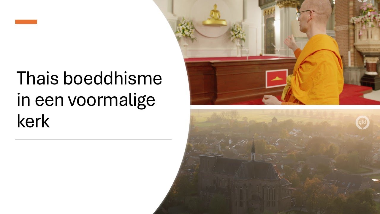 Omroep Gelderland bezoekt onze boeddhistische tempel | meditatie | Thais boeddhisme