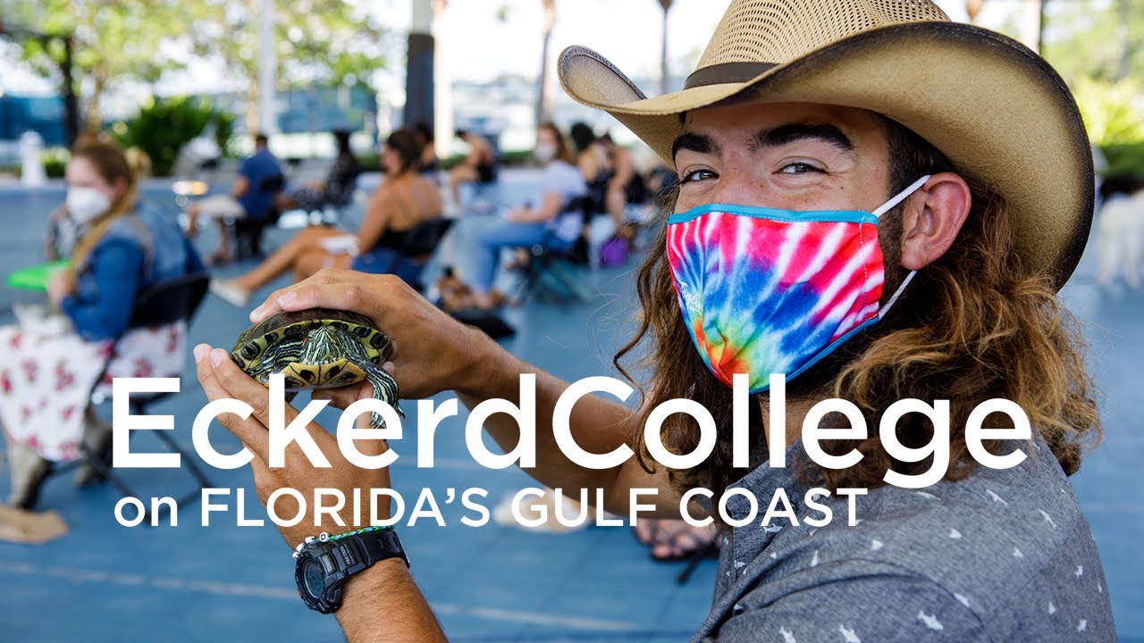 Eckerd College Pet Graduation 2021