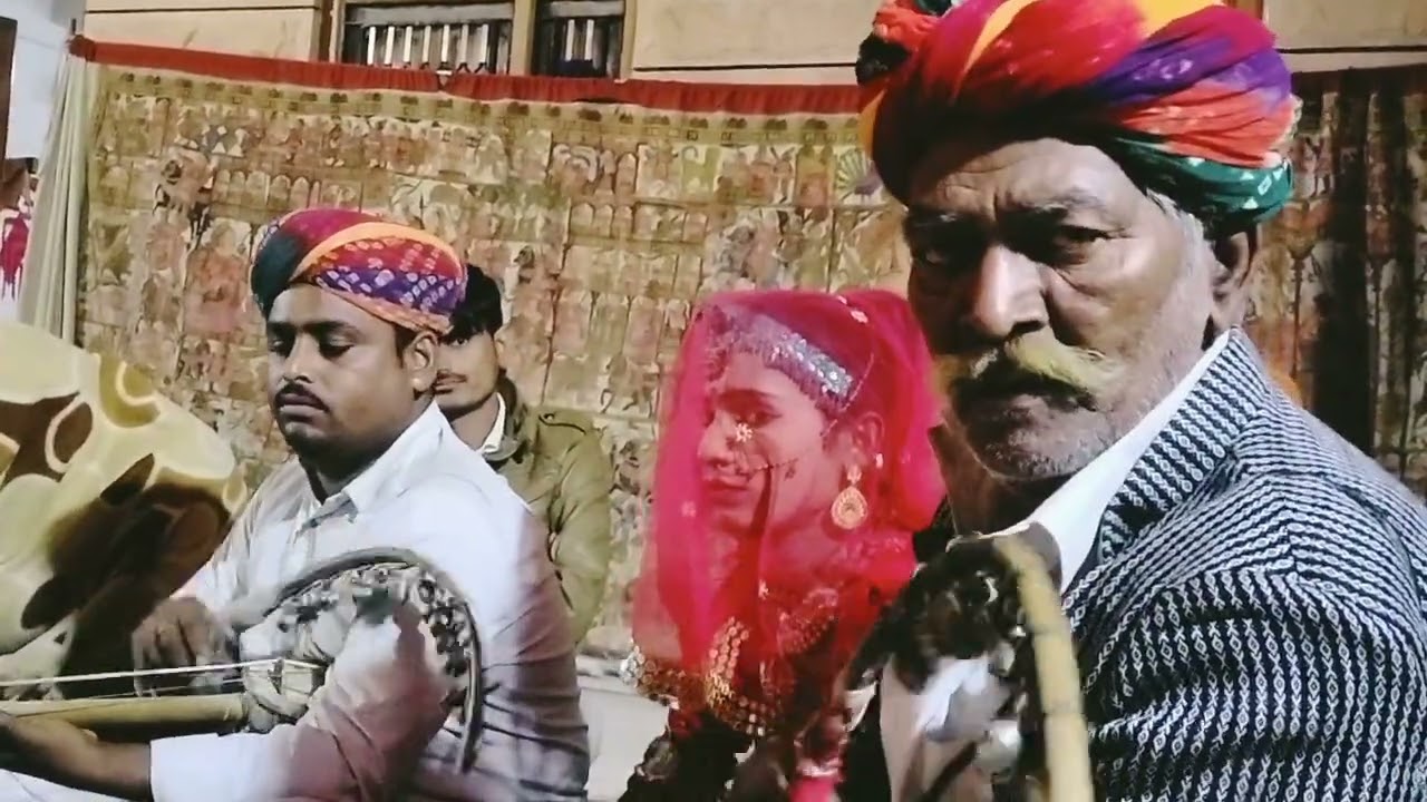 गायक कलाकार ठाकराराम भैराराम नाते डांसर धर्मेश लूणाराम हाथीतला 9636157996