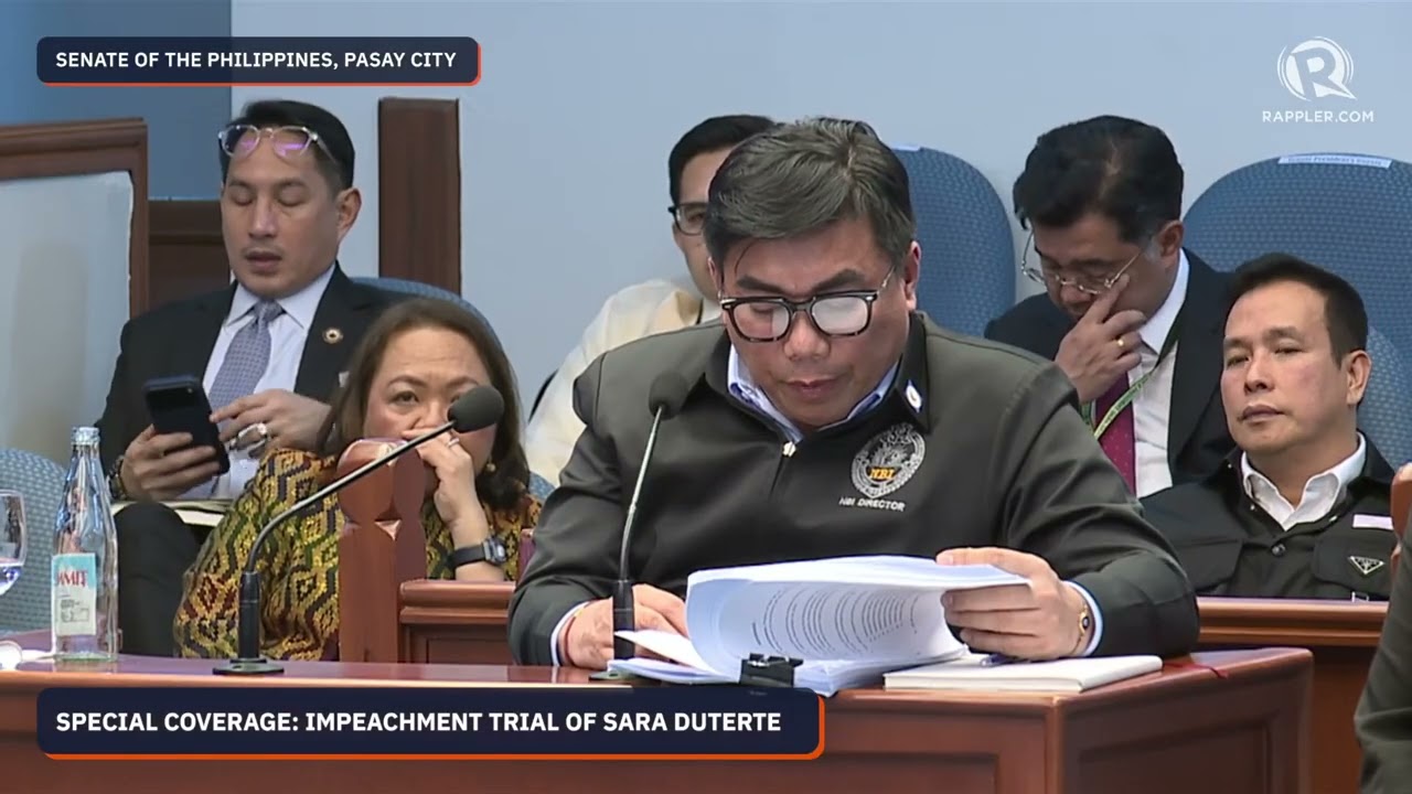 Sara Duterte&rsquo;s defense team objects to &lsquo;highly improper&rsquo; reading of Lasca&ntilde;as&rsquo; affidavit in trial