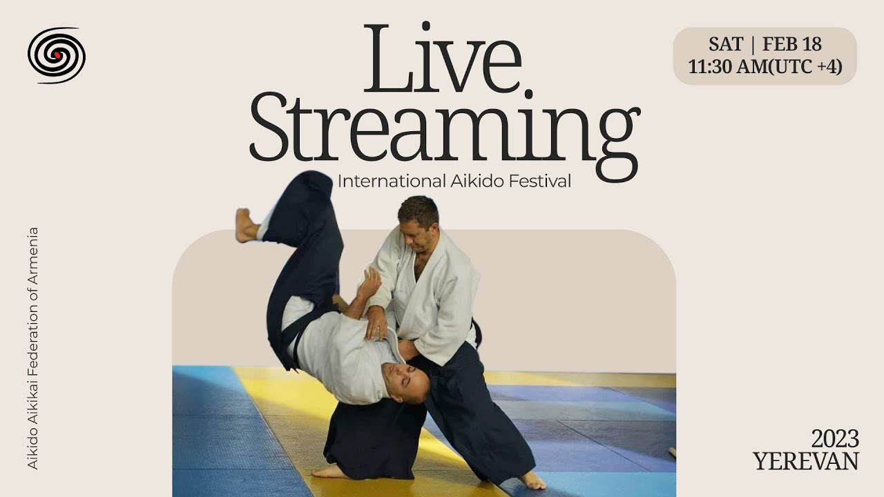 International Aikido Festival in Armenia: February 18