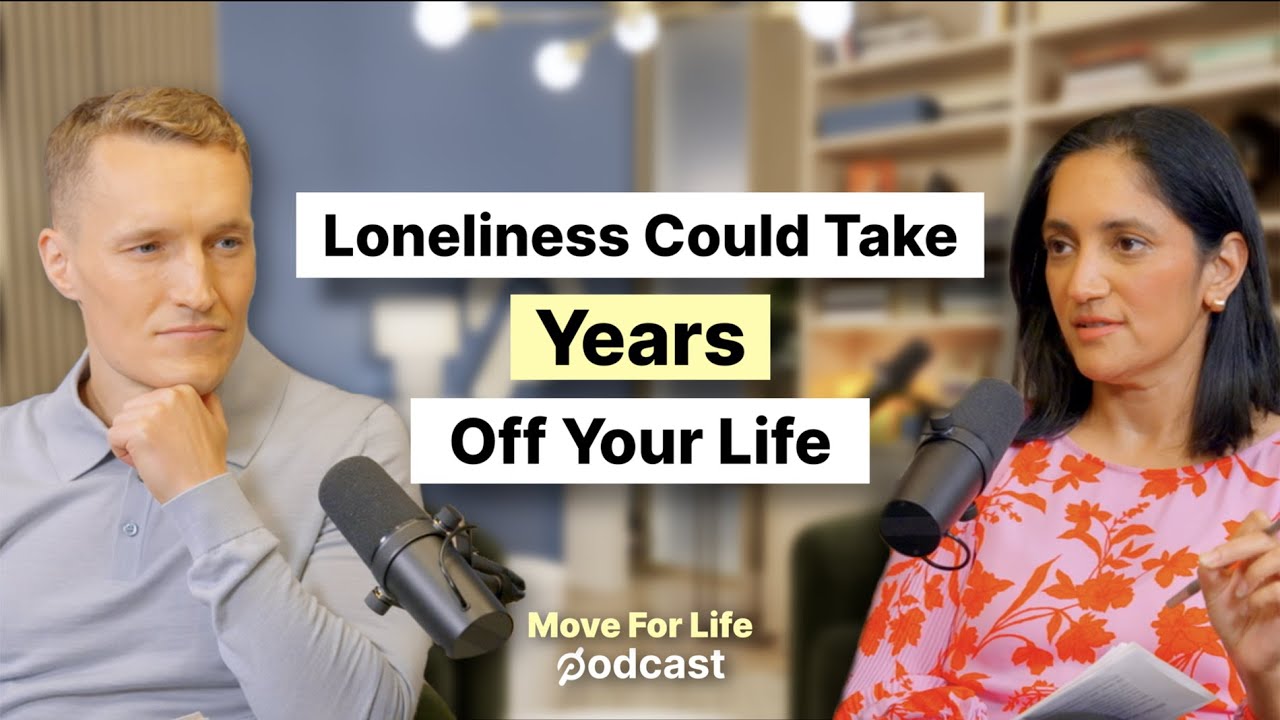 The Science of Longevity | The Loneliness Epidemic w/ Matt Wilpers and Dr. Kavita Patel | Ep 4