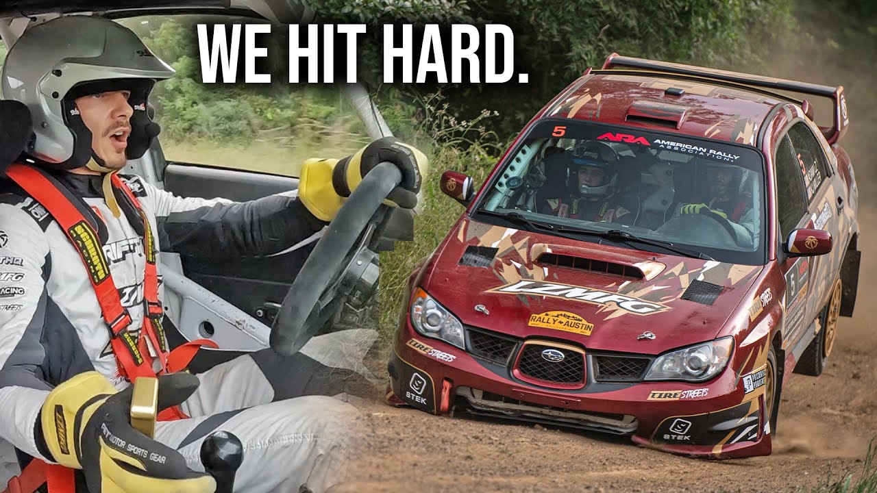 Needed Medical Attention After My First Rally Race