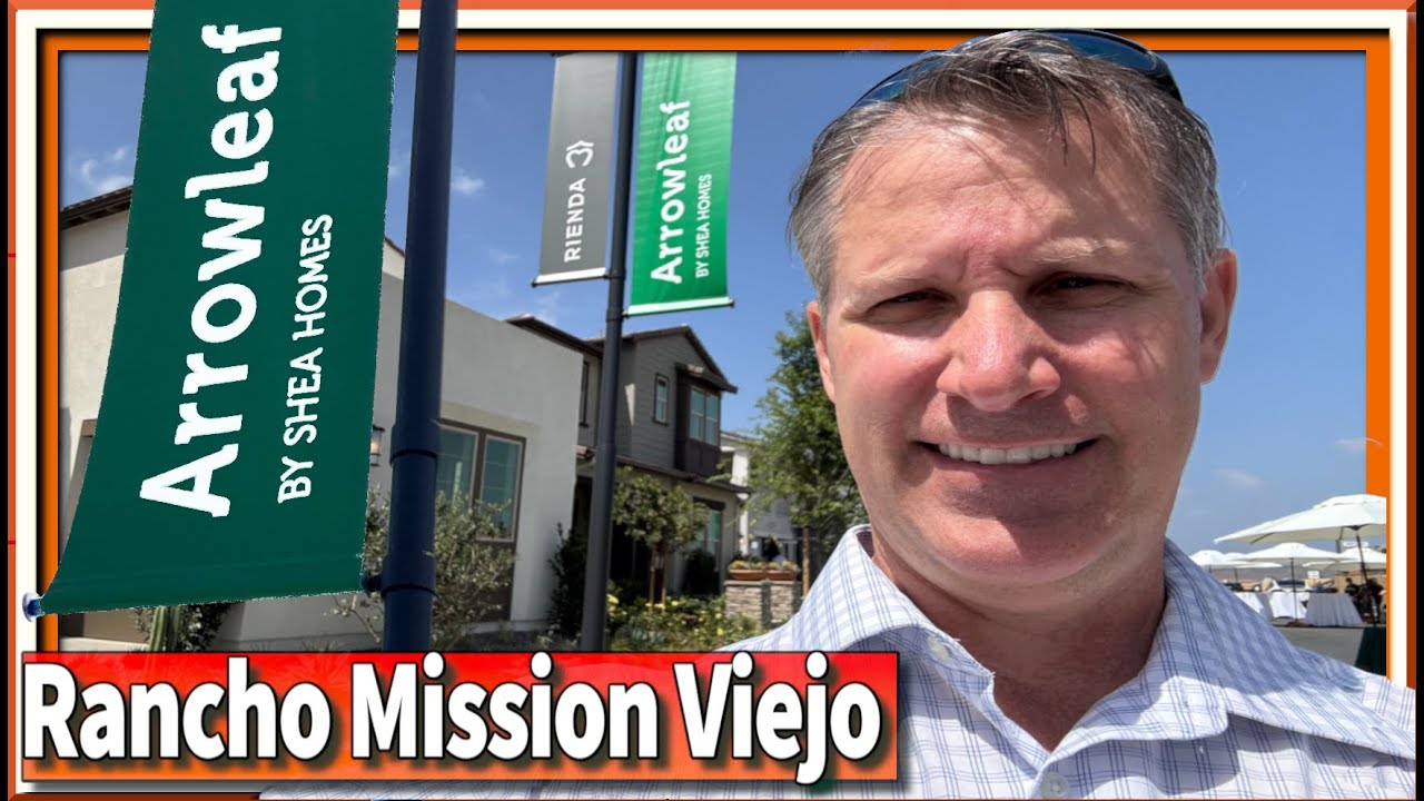 Luxury Arrowleaf Homes in Rancho Mission Viejo's Rienda Village | OC Real Estate Tour