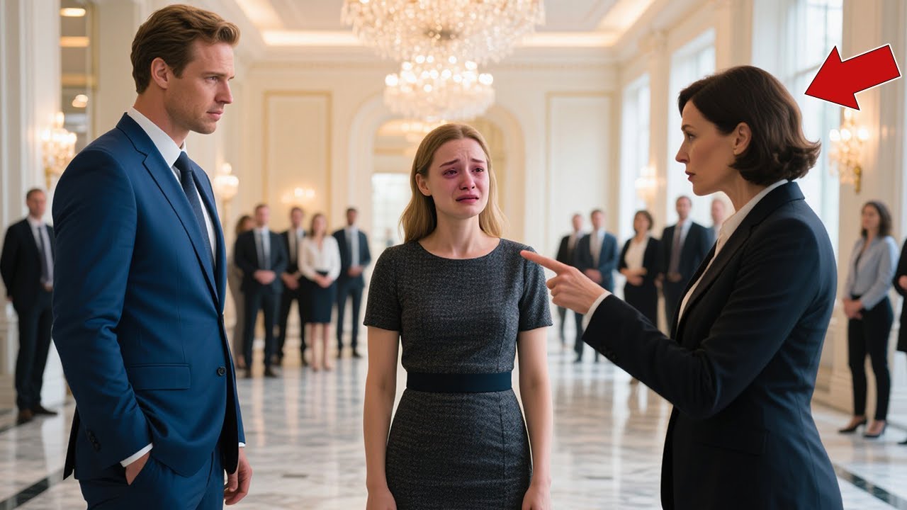 Refusée pour son look… elle ignorait que le recruteur millionnaire l’observait.