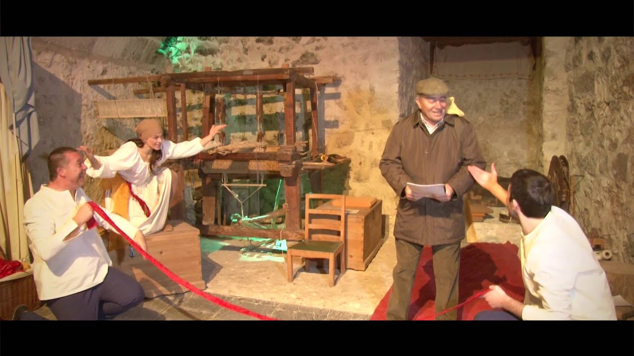 Visitas teatralizadas castillo Cuéllar