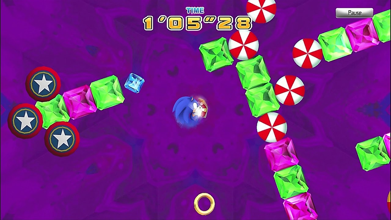 Sonic the Hedgehog 4: Episode 1 100% (UHD60) (IOS) (Blind) (Extra)