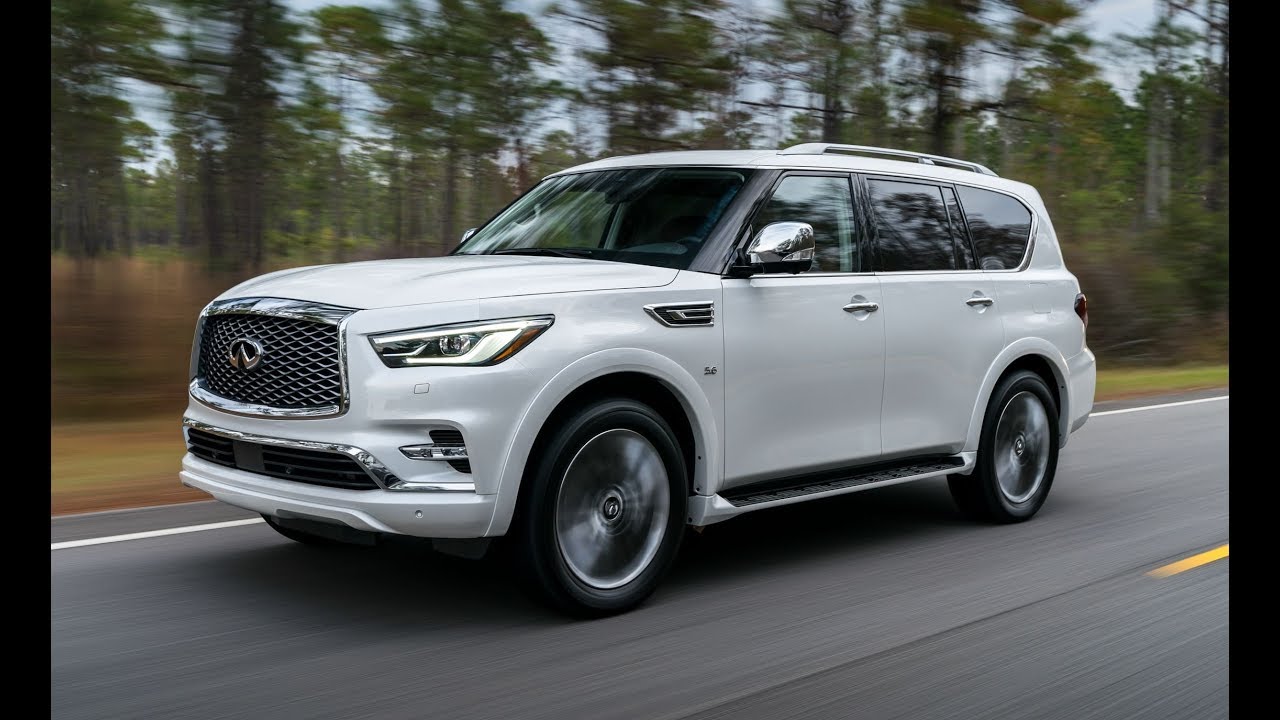 Infiniti QX80 2019. Наши тесты