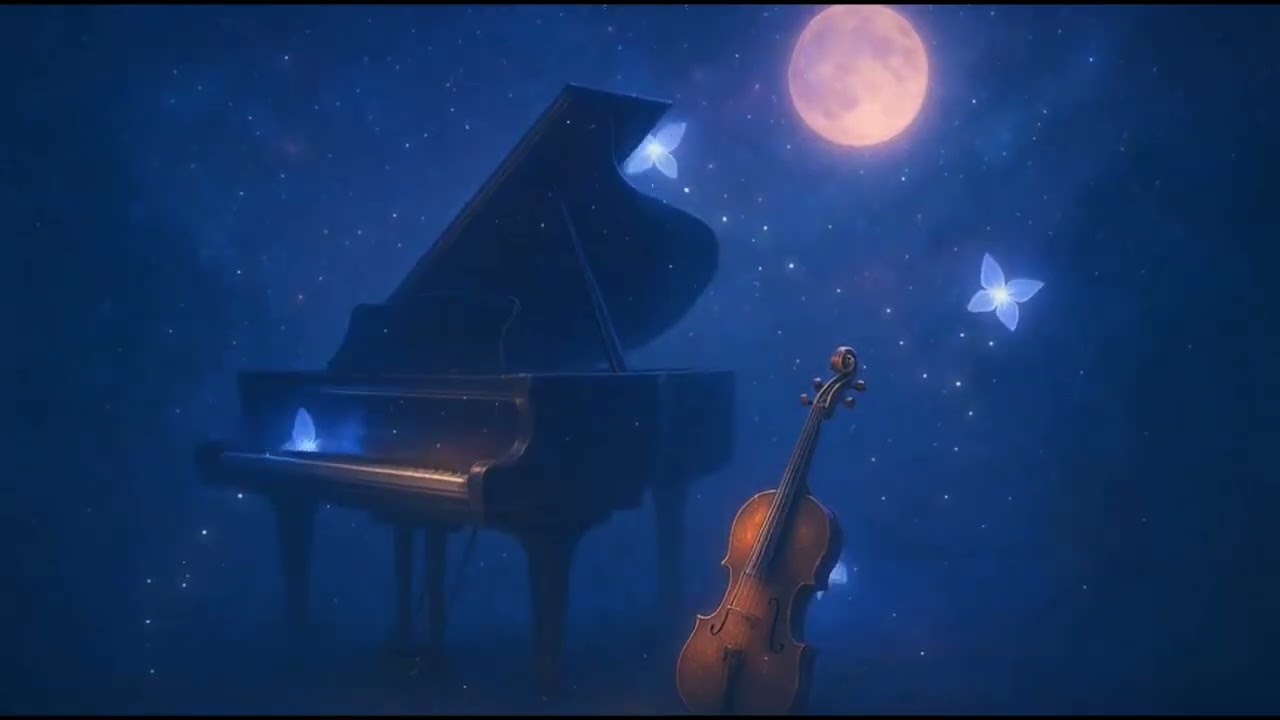💤✨ Apaga Tu Mente: Música Para Dormir Rápido y Aliviar el Estrés 💤✨