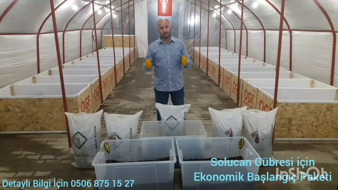 Küçük Yatırımla solucan gübresi Ne Kazandırır?