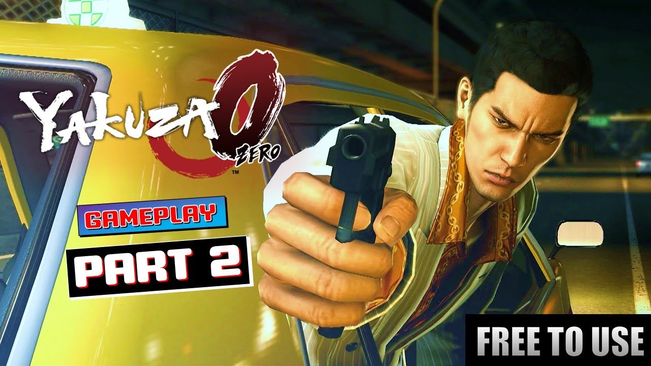 Yakuza 0 - Free To Use Gameplay