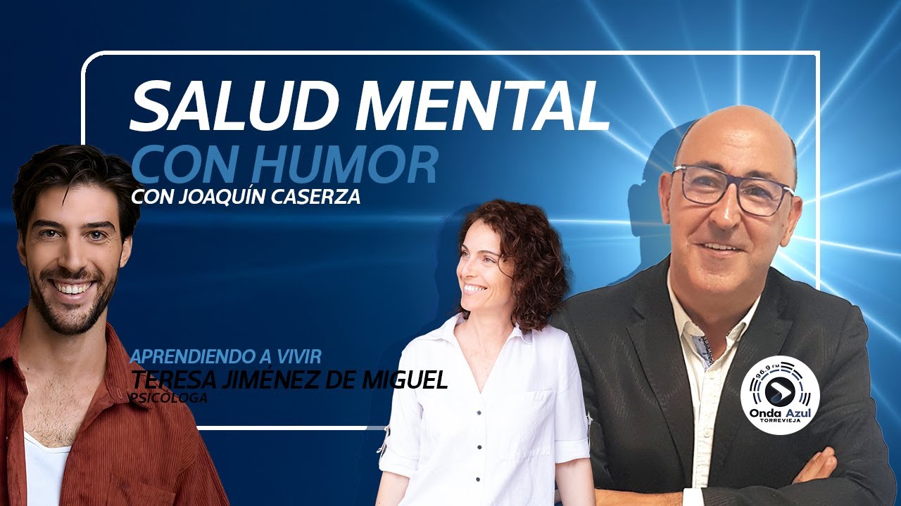 Aprendiendo a vivir: salud mental y conversación con Joaquín Caserza