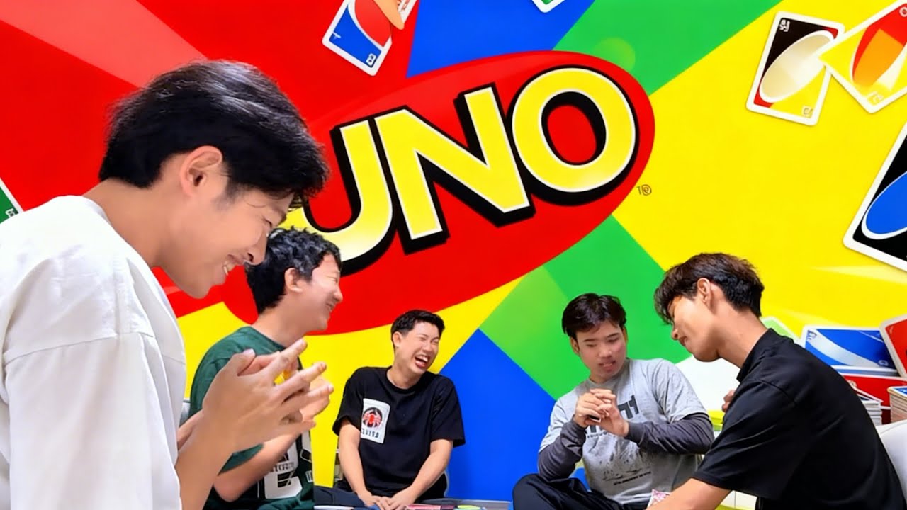 မိတ်ပျက်ဆွေပျက် UNOကတ်🤣🤣 ဖြစ်ဖူးကြလား??ရေးခဲ့ပေး #funny #unogameplay  #freinds #homegame 