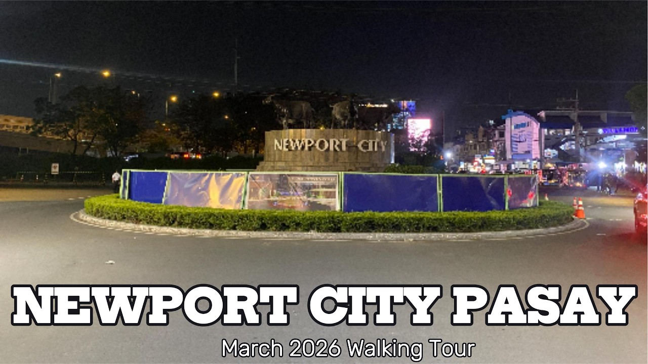 NEWPORT CITY Pasay Philippines 2026 | Walking Tour | ASMR | Virtual Tour