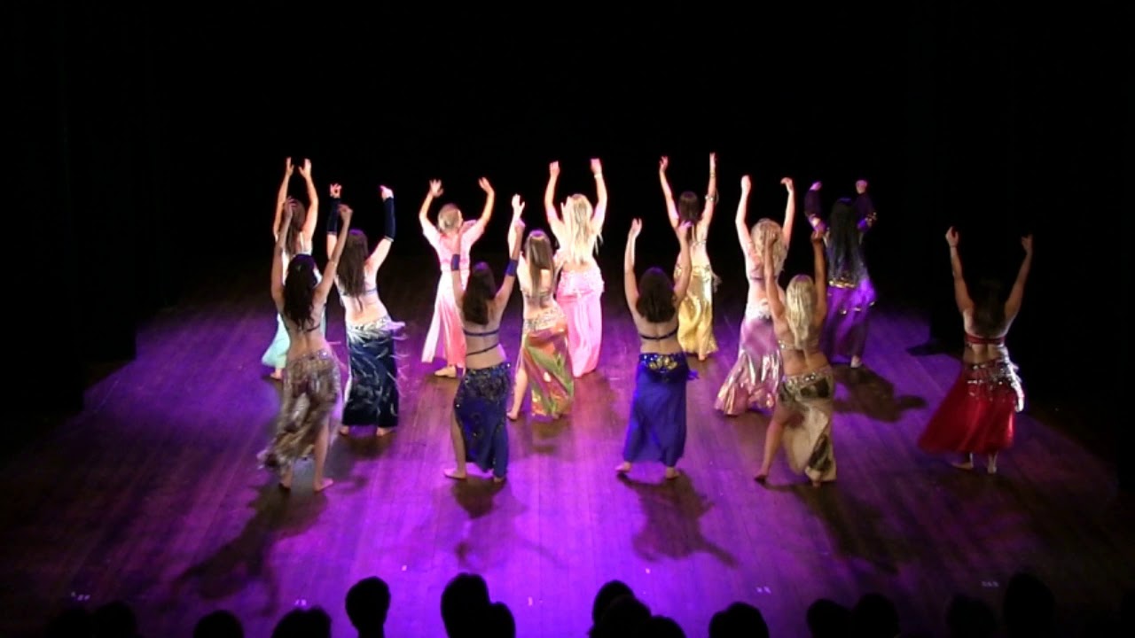 Raks Manzely | Bellydance with Ann's students at Layali, Sweden 2013