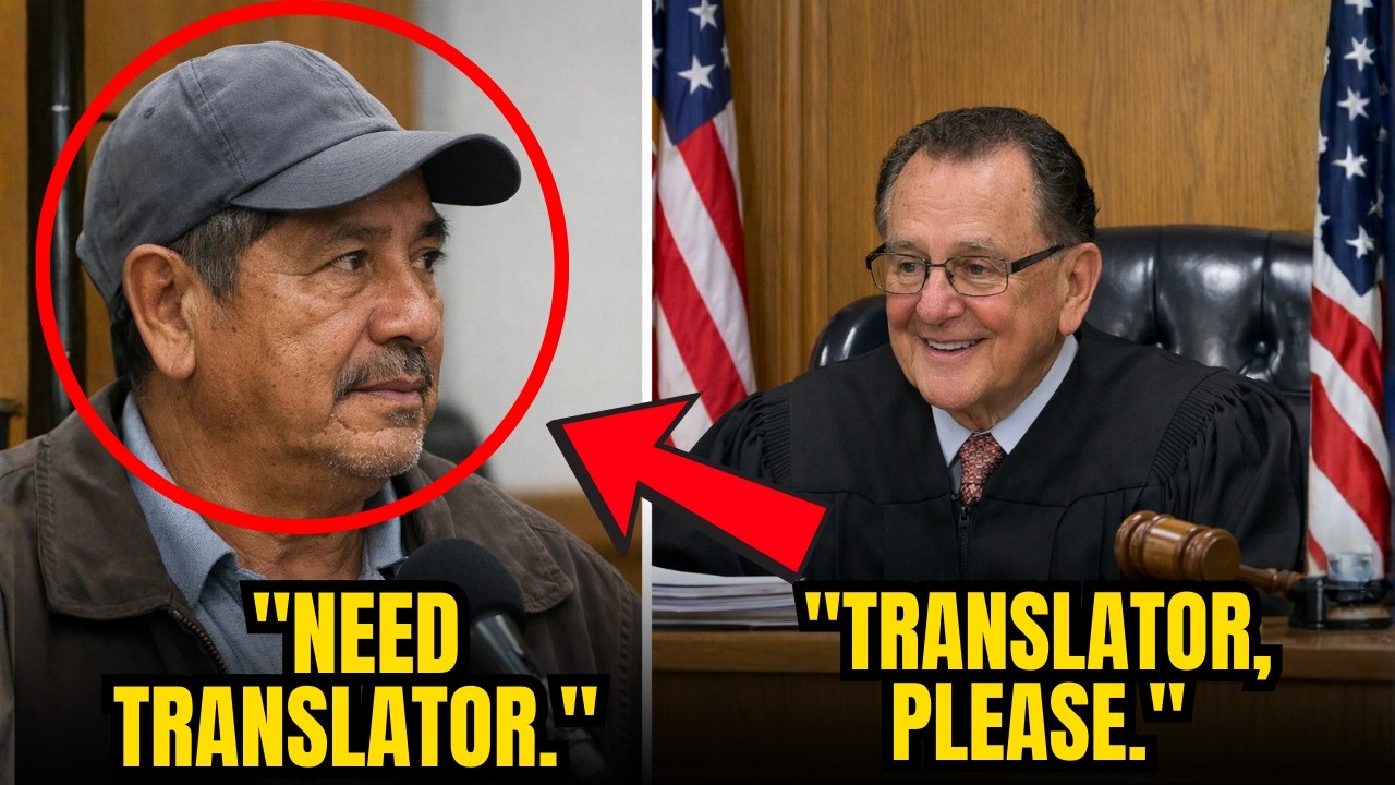 Immigrant Father Doesn't Speak English Well - Judge Uses Translator and Shows Kindness
