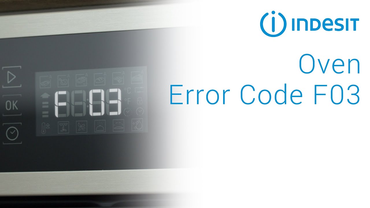 Oven Error code F03 | by Indesit