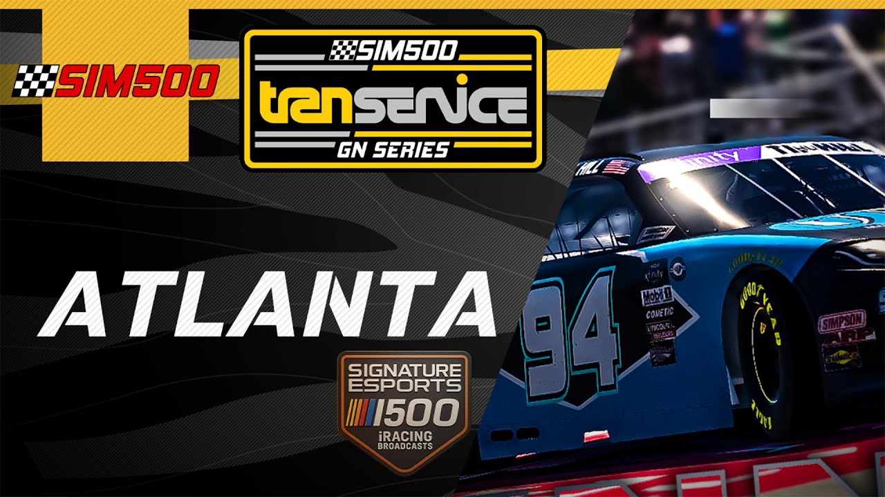 ATLANTA | TRANSERVICE LOGISTICS GN SERIES – RACE #2 | POWERED BY SIM500  #iracing #gaming