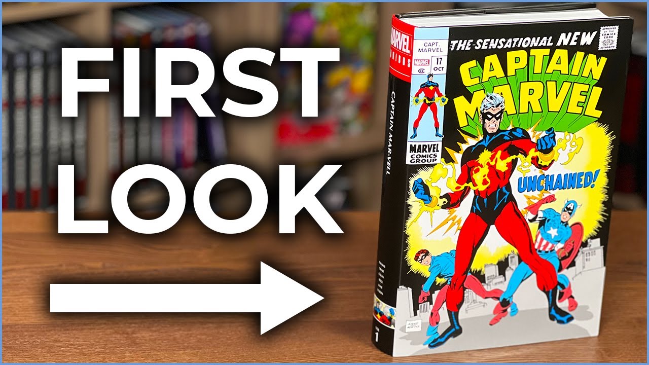 Captain Mar-Vell Omnibus Vol. 1 Overview | The Original Captain Marvel's First Omnibus!