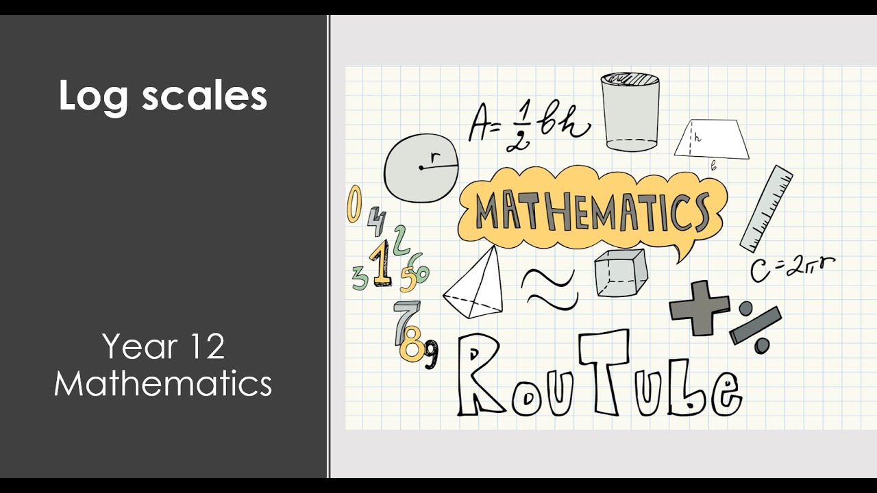 Using log scales | General Maths | RouTube