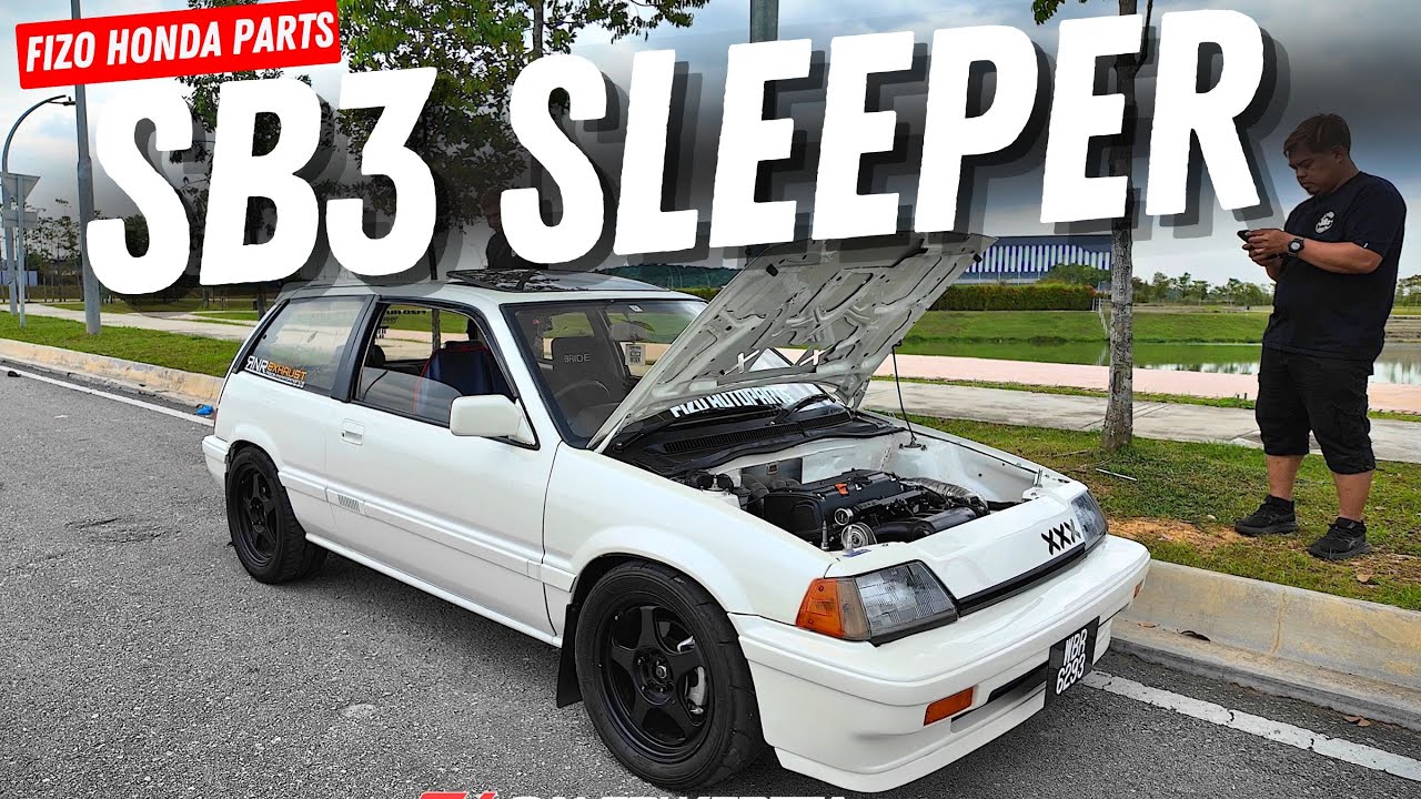 Civic SB3 K24 Swap – Sleeper Oldschool Honda