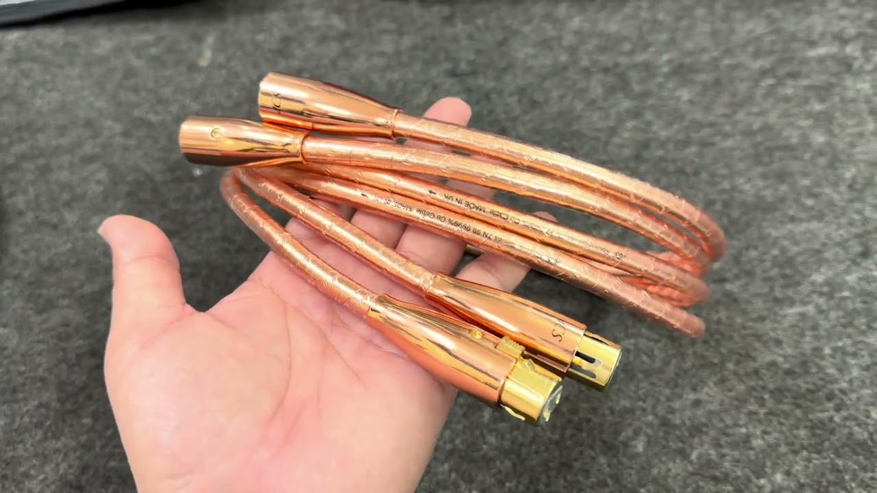 Dây nguồn Hi - End siêu phẩm về hàng - Dây tín hiệu DCS cập bến . 0775264888