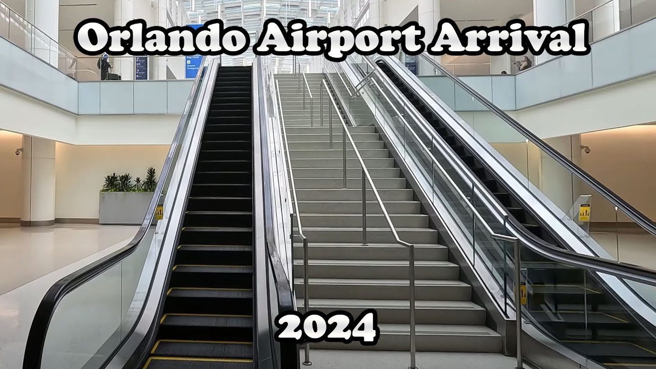Orlando Airport Arrival 2024