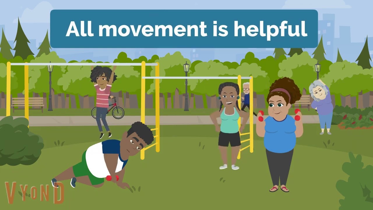 WE 2.0 Project: Small Changes to Physical Activity