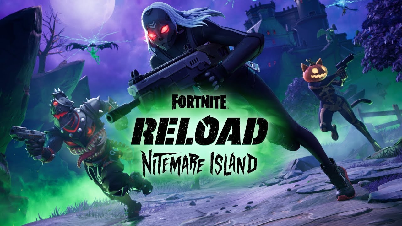 fortnitemares race to Unreal 