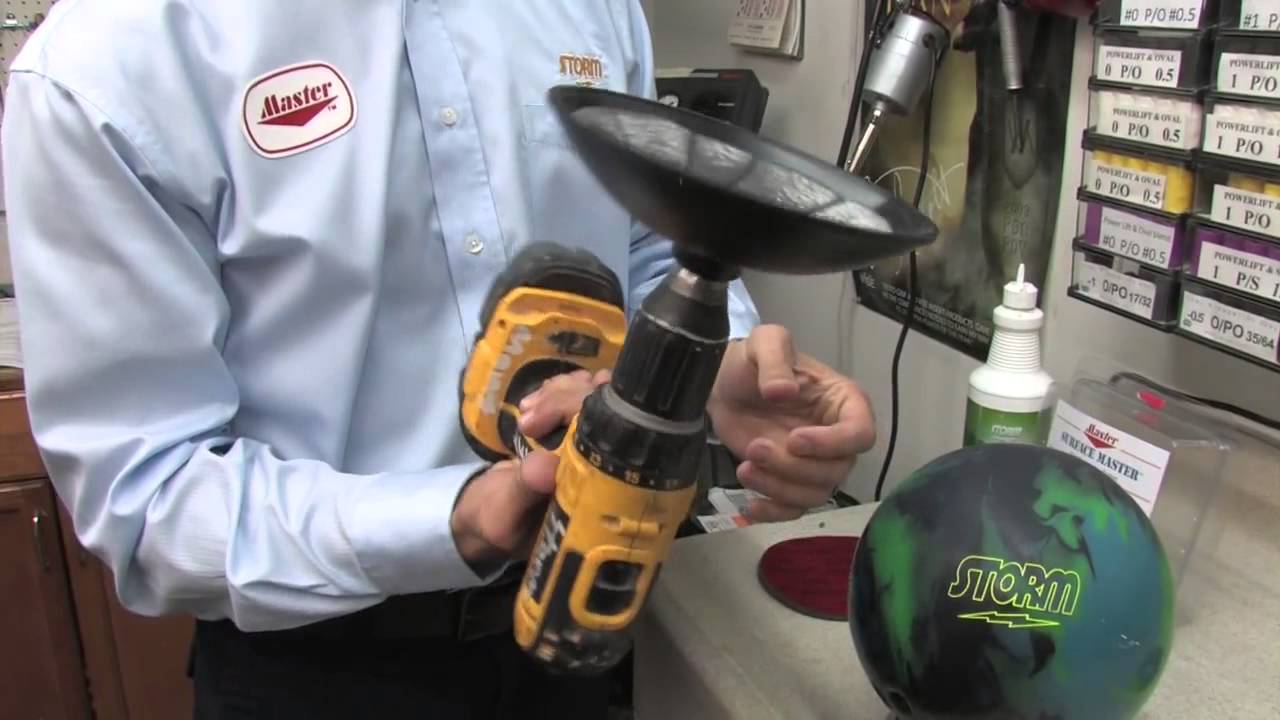 Storm Bowling & Master Industries - The Surface Master™