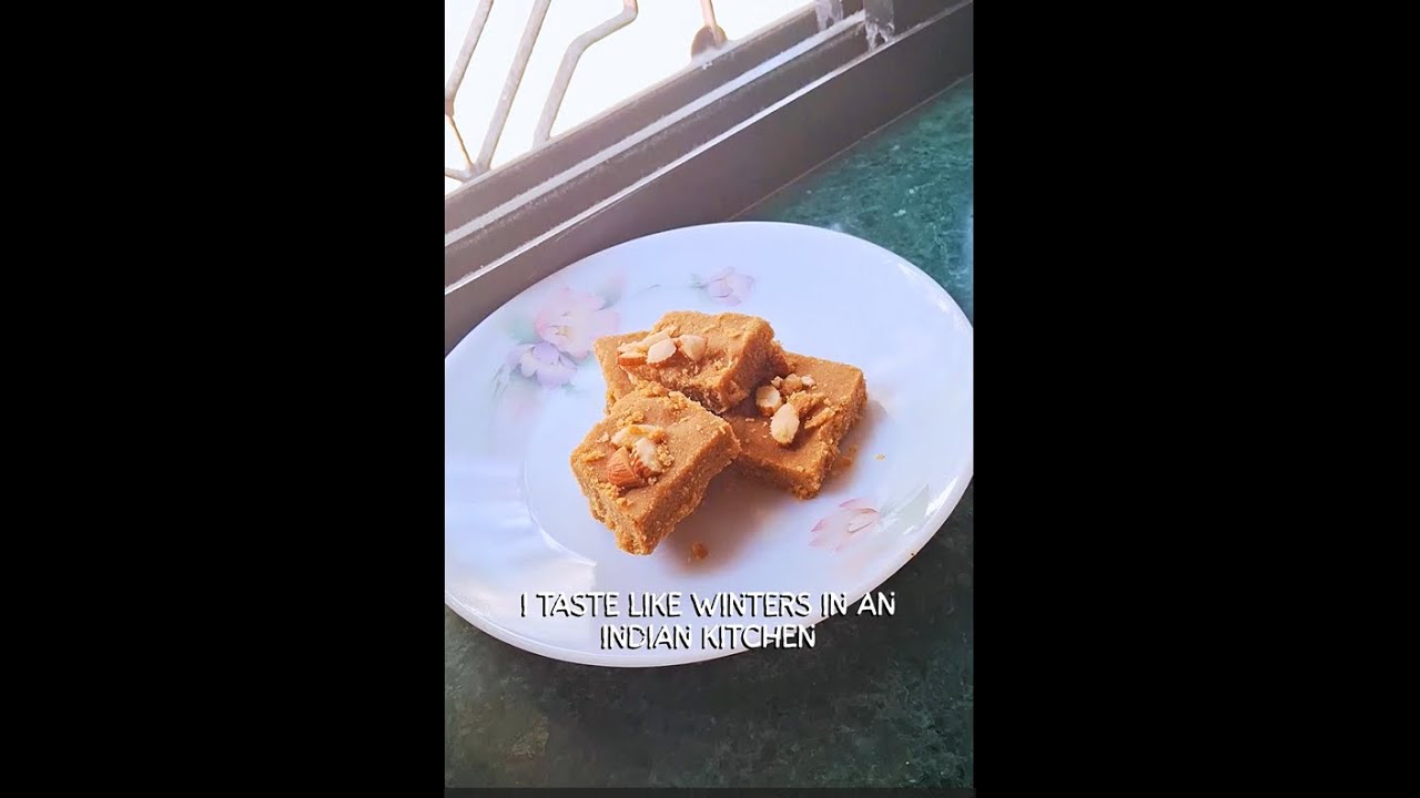 Methi Pak | Winter Special Gujarati Sweet