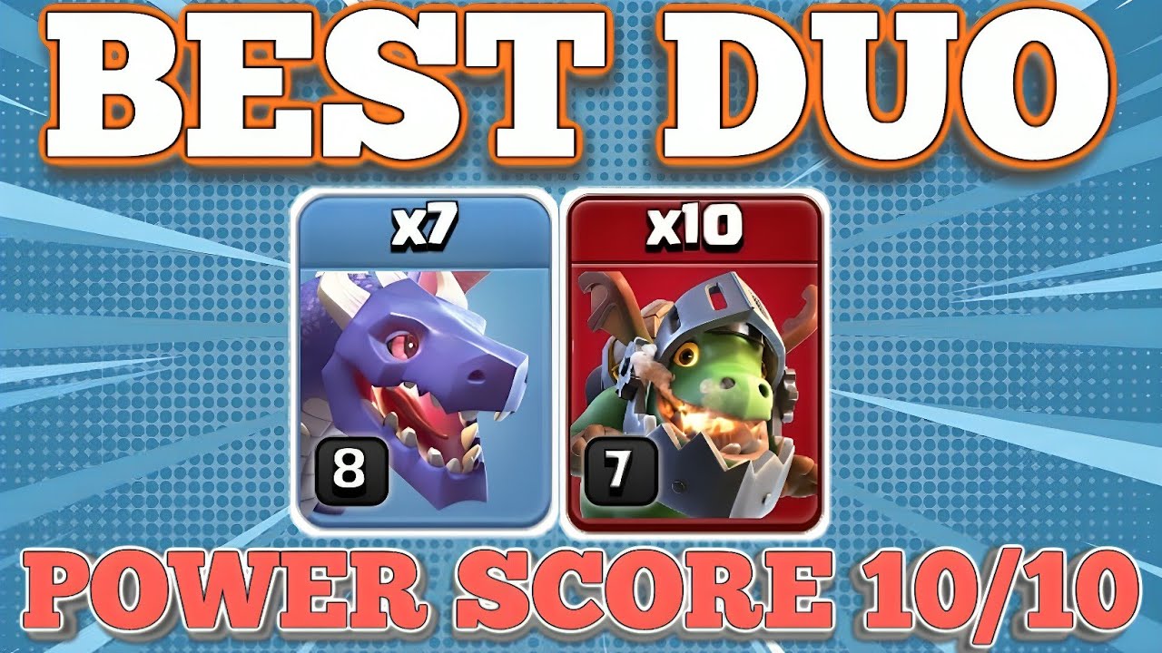 Inferno Dragon + Dragon Attacks | TH13 Attack Strategy (Clash of Clans)