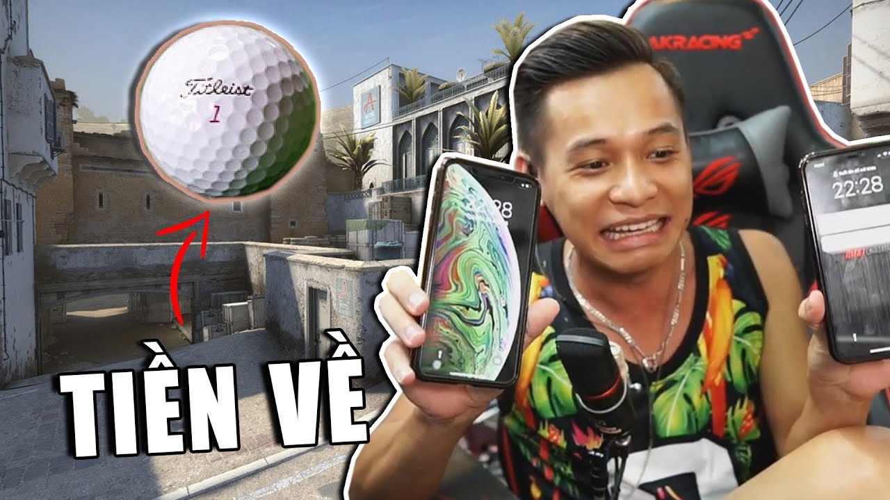 (Golf With Your Friends #4) Đánh Golf map Dust2 ăn tiền là dễ.