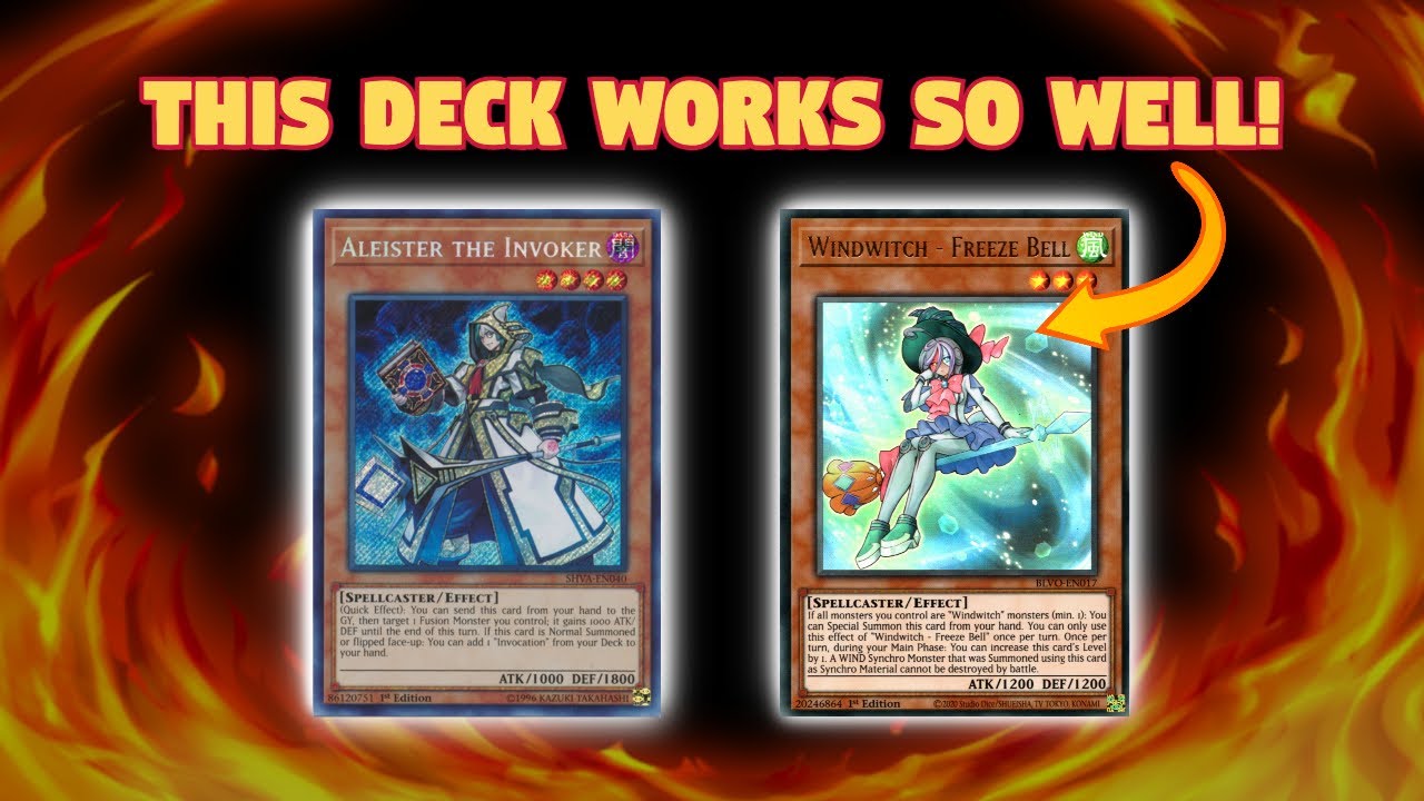 NEW SUPPORT! Windwitch Invoked Deck Profile! | April 2021
