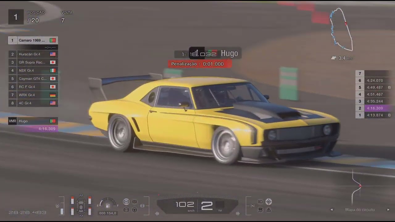Camaro por le mans win